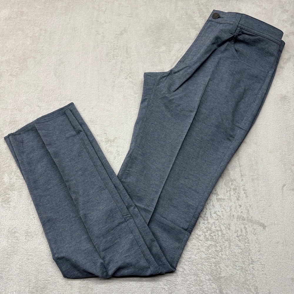 Dunning Golf Pants Mens 32x36 Gray Halo Stretch Performance Bottoms Slacks NWT